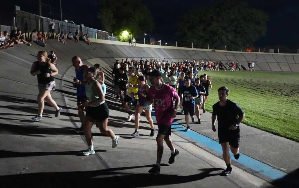Se realizó la primera carrera recreativa nocturna del año