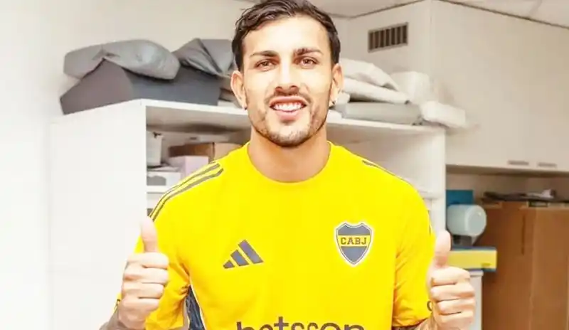 Leandro Paredes: “Mi sueño era volver y conseguir cosas importantes”