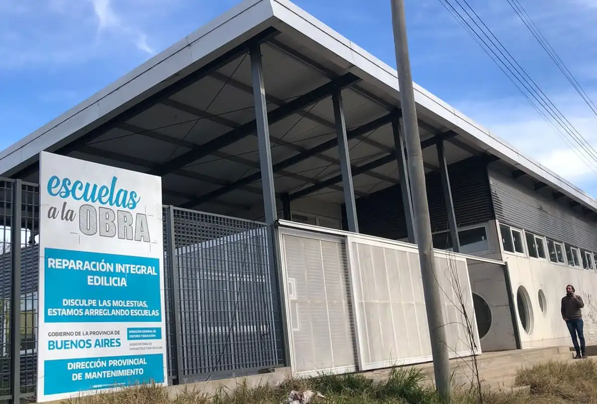 Reclaman por la finalización de obras en instituciones educativas
