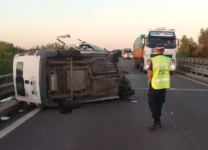 Consecuencias. Afortunadamente, los ocupantes sólo sufrieron lesiones leves