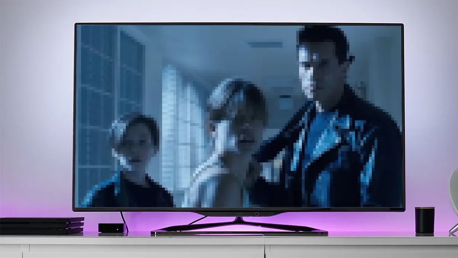 ¿Por qué se ve todo pixelado en tu televisor? Causas y soluciones