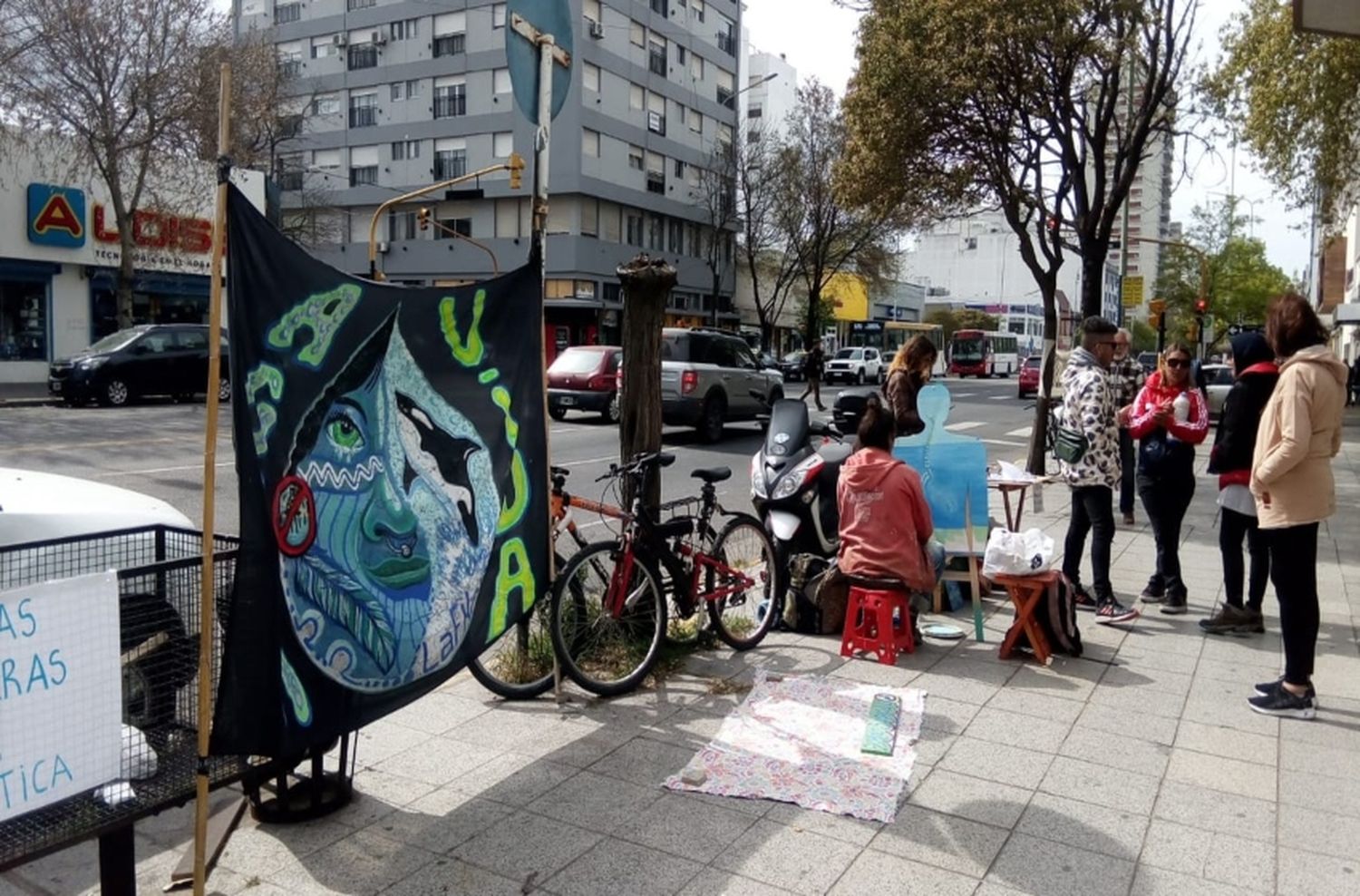 Acampe contra las petroleras: "Se niegan a escucharnos"