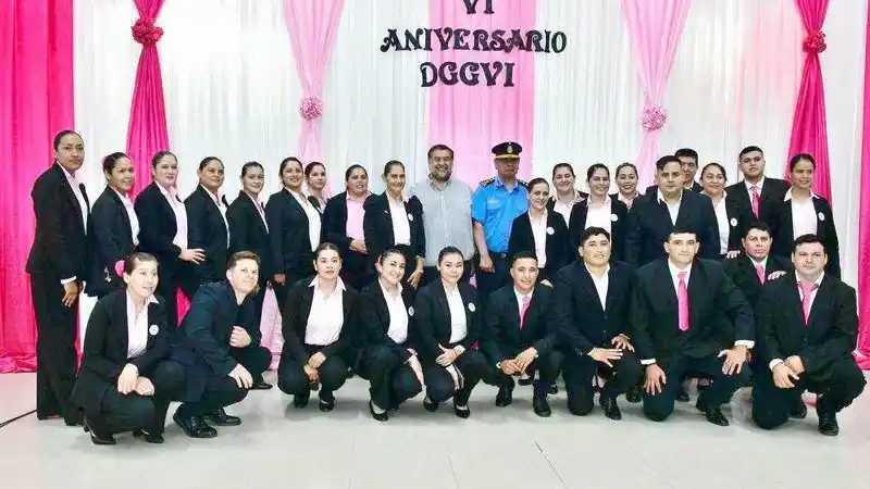 La Policía celebró aniversario de la Dirección 
General de Género y Violencia Intrafamiliar
