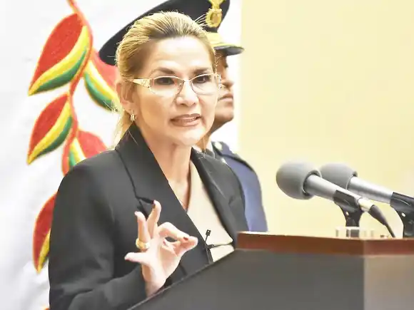 La Justicia de Bolivia ordenó la liberación inmediata de la ex presidenta Jeanine Añez