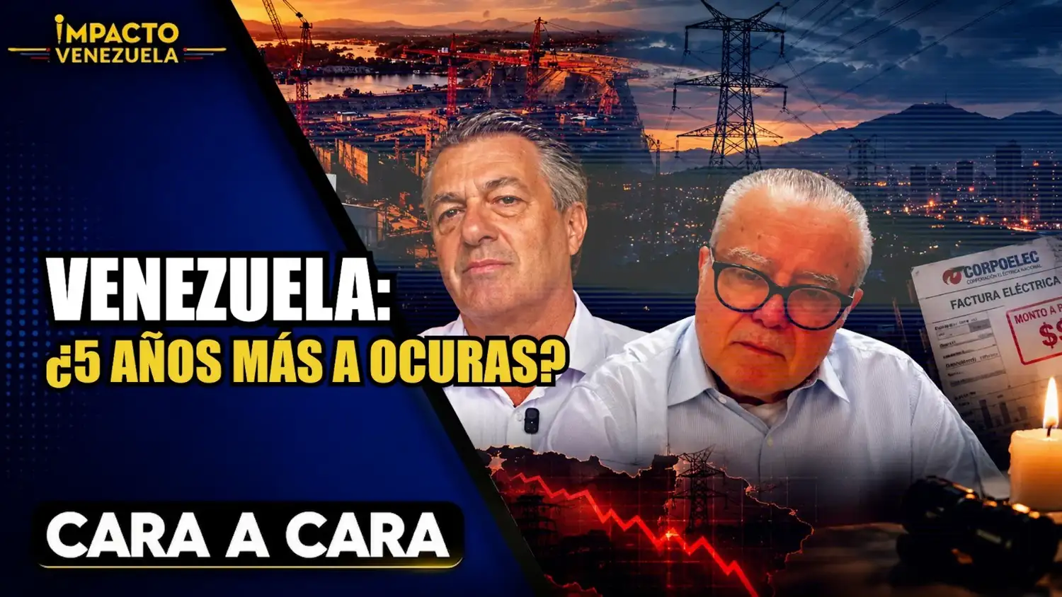¿27 AÑOS A OSCURAS?: EL COLAPSO ELÉCTRICO QUE DEVORA A VENEZUELA