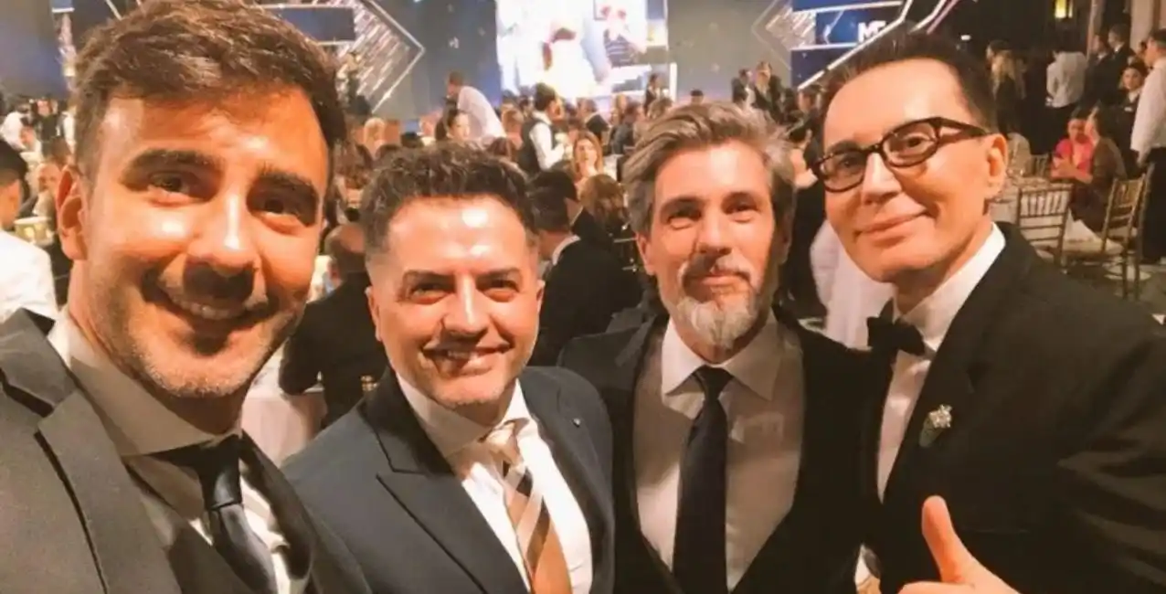 Fuerte cruce en las redes entre Marcelo Polino y Ángel de Brito