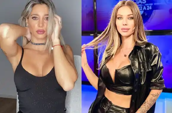 Sol Pérez, furiosa por la comparación con Romina Malaspina: «Yo no muestro las tetas cuando hago una conducción»