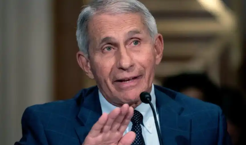 Anthony Fauci, asesor médico de la Casa Blanca.