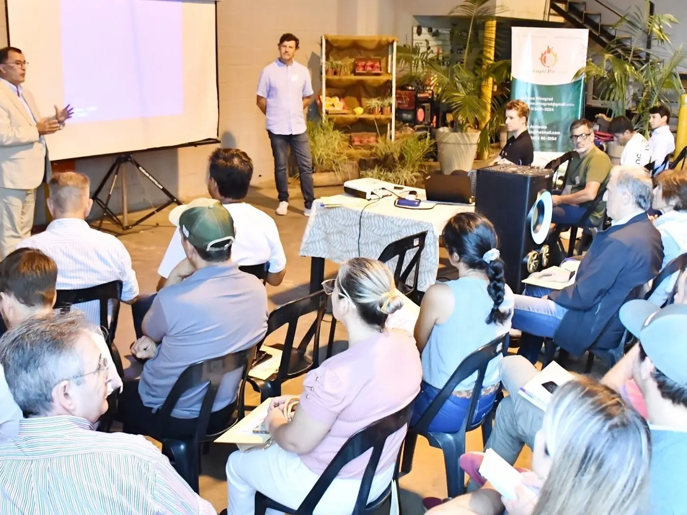 Concordia es sede del primer encuentro sobre Pitayas