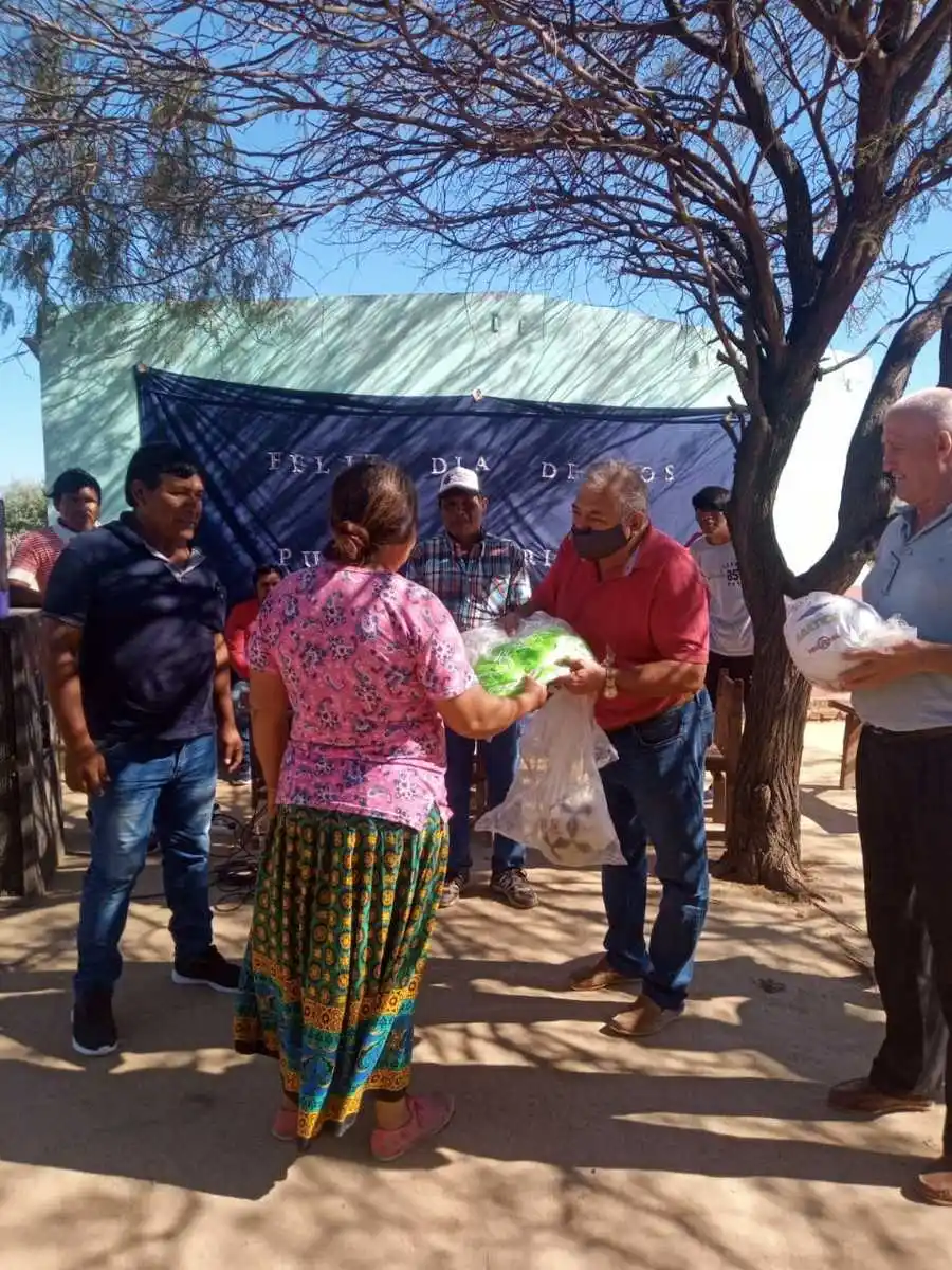 Pozo de Maza: ratifican políticas inclusivas del Gobierno provincial