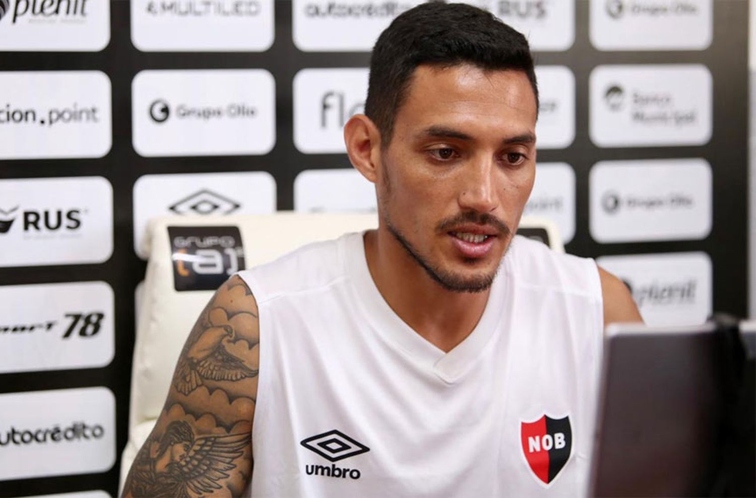 Yonathan Cabral: «Vine a un club que tiene de todo y eso tengo que aprovecharlo»