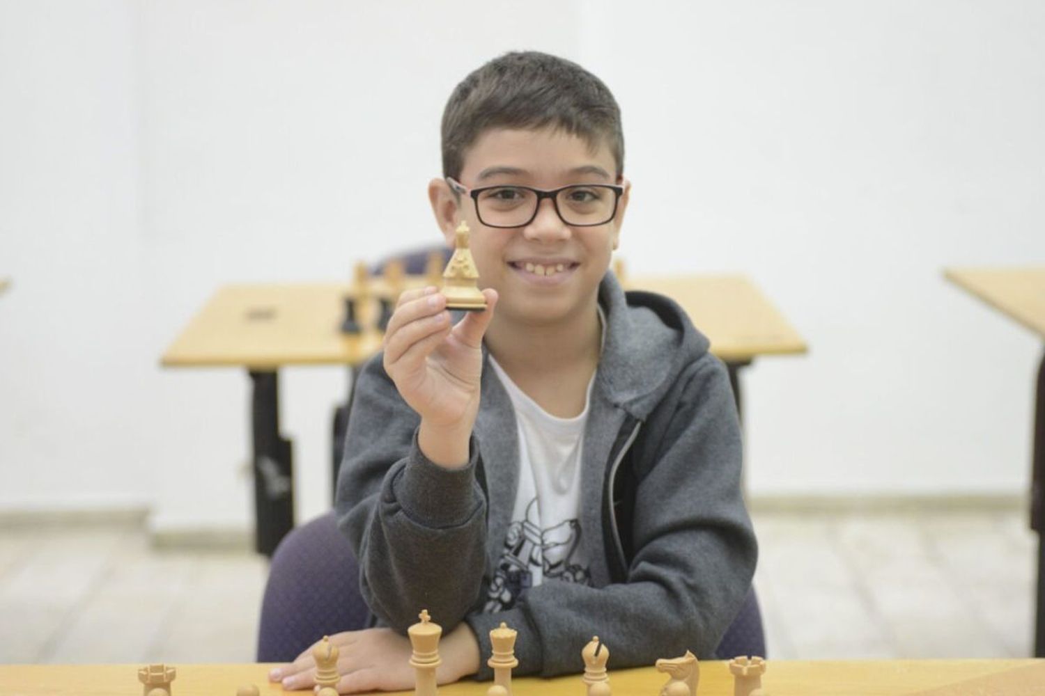 El argentino logró este récord con 10 años, 8 meses y 16 días.