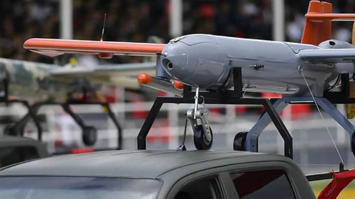 ¡CON AYUDA DE IRÁN! Venezuela es el «único país latinoamericano con drones armados»