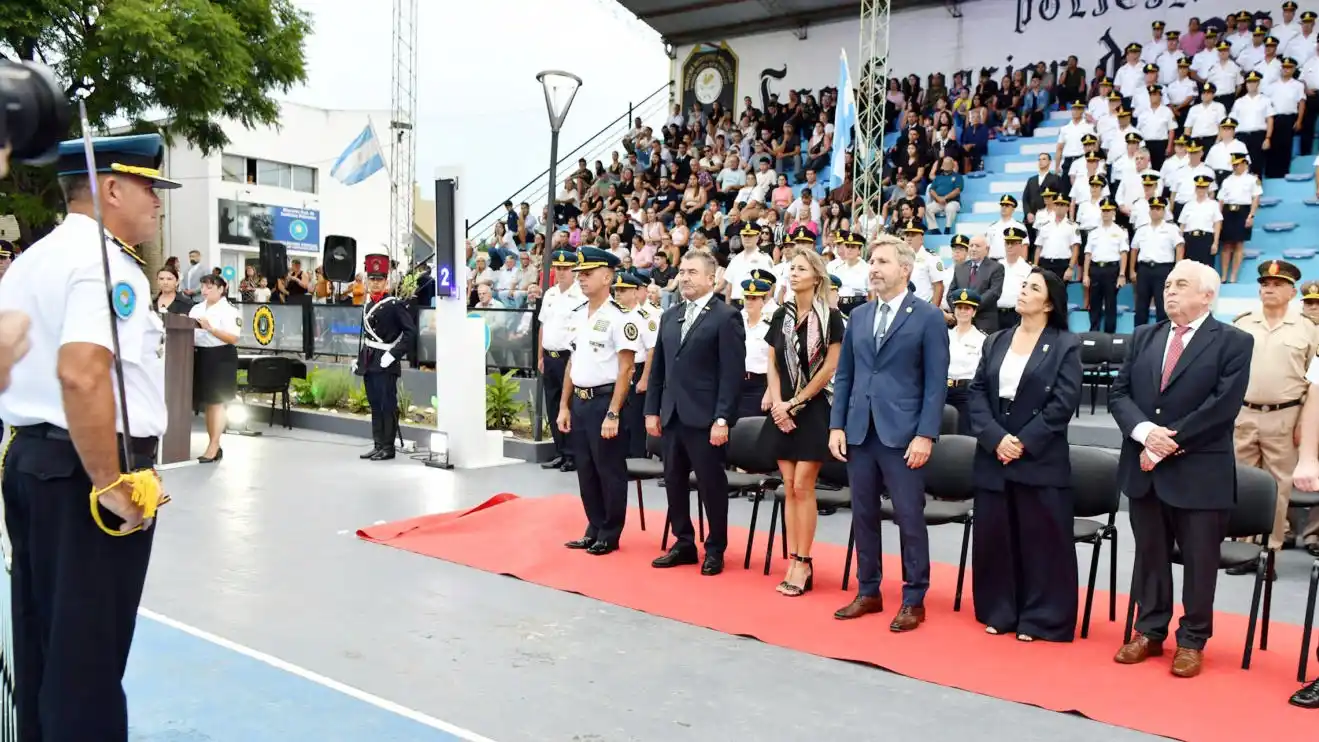 Acto por el 192° aniversario de la Policía de Entre Ríos