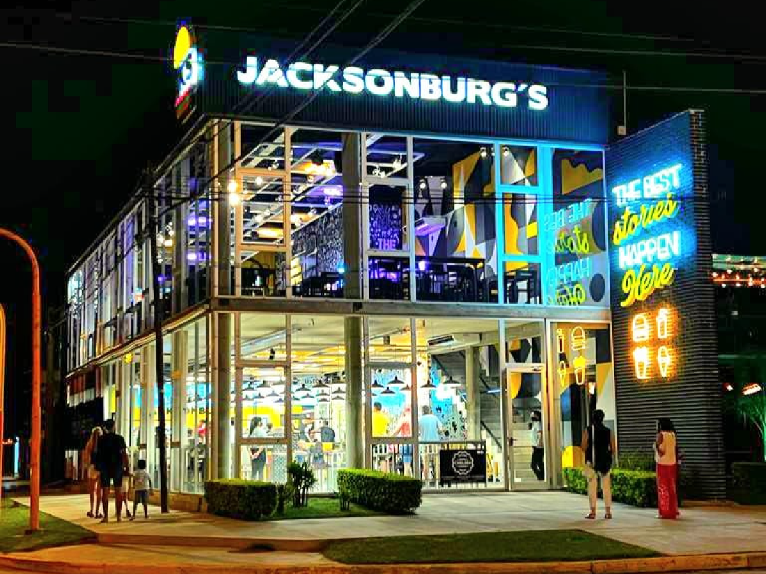 Jacksonburg’s: aniversario, nueva carta y mes de la hamburguesa