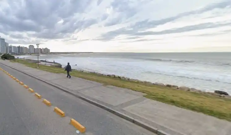 La violación ocurrió a la altura de la costa y Calle 33 de Miramar.