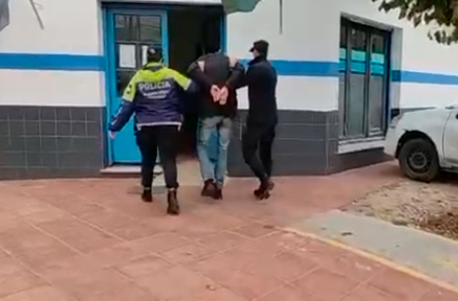Violencia de género: amenazó y golpeó en la cara a su pareja