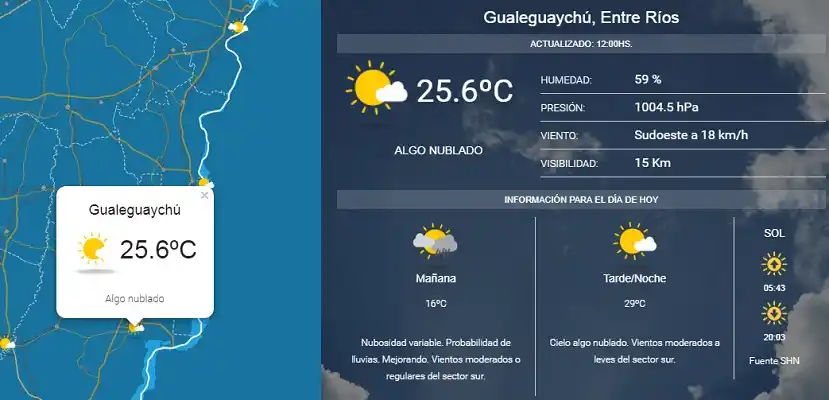 Se hace el asado: Se espera un buen clima para la Nochebuena