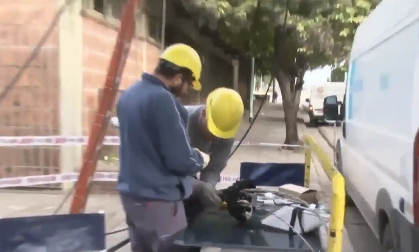Unos "robacables" dejaron sin internet a cientos de vecinos de Gualeguaychú