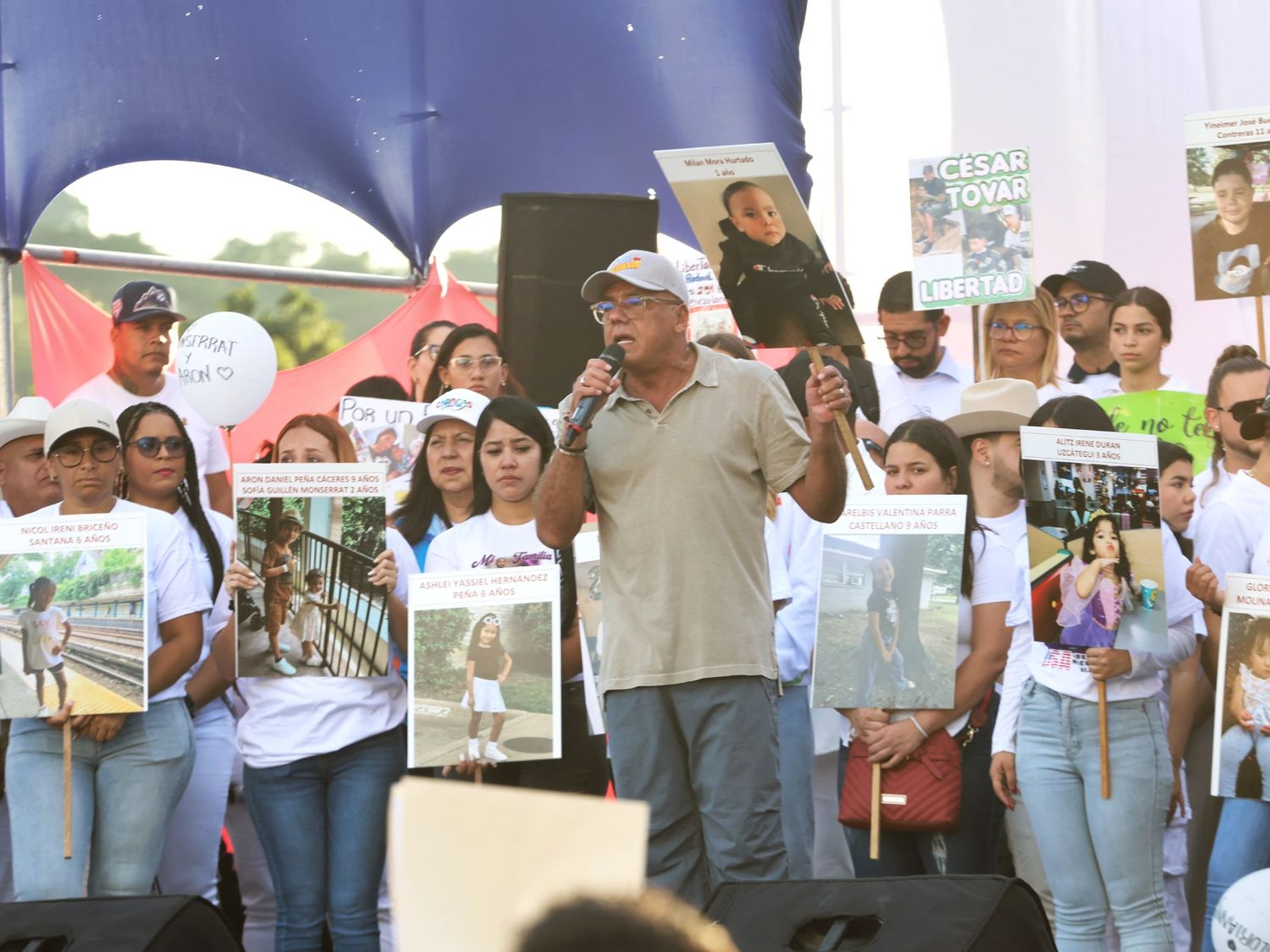 "Obedezcan al pueblo": Comando Ven25+ sobre el inicio de la campaña para el 27JUL