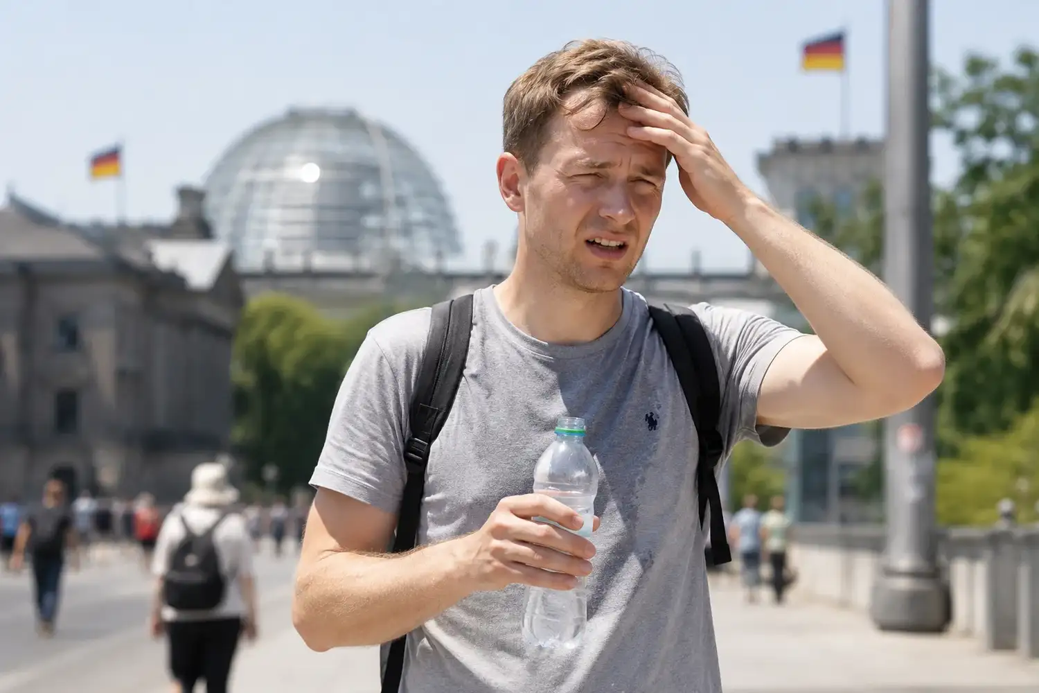 Europa enfrenta uno de los episodios de calor más extremos de los últimos años.