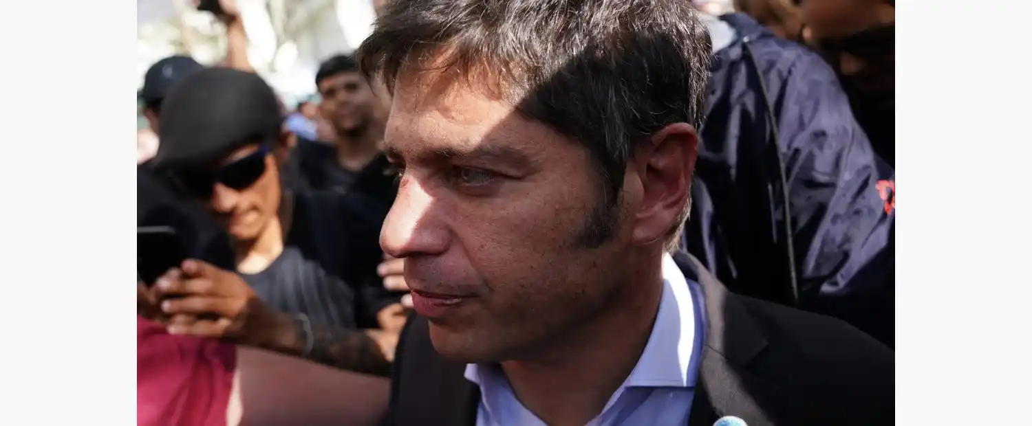 "Fue un acto de venganza de un grupo narco internacional", señaló el mandatario bonaerense, en sintonía a las declaraciones del ministro de Seguridad provincial, Javier Alonso.