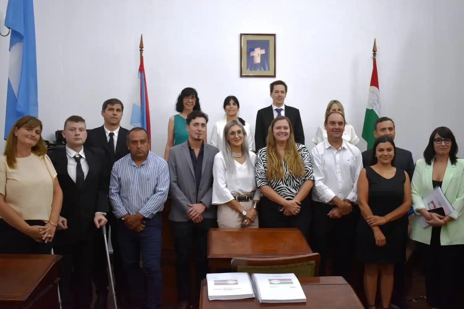 ntendente Bernardo Schneider dejó inaugurado el periodo 2024 de sesiones ordinarias del Concejo Deliberante