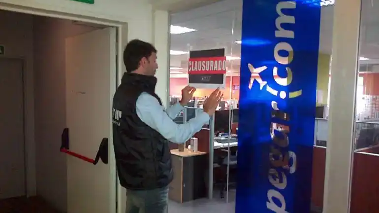 Clausuraron oficinas de Despegar.com en una por evasión impositiva