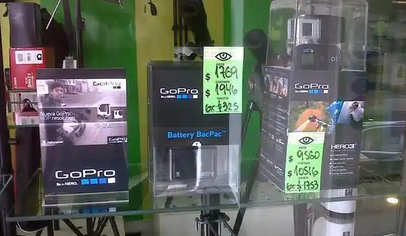 Mar del Plata: Promocionan la GoPro con publicidad del motochorro