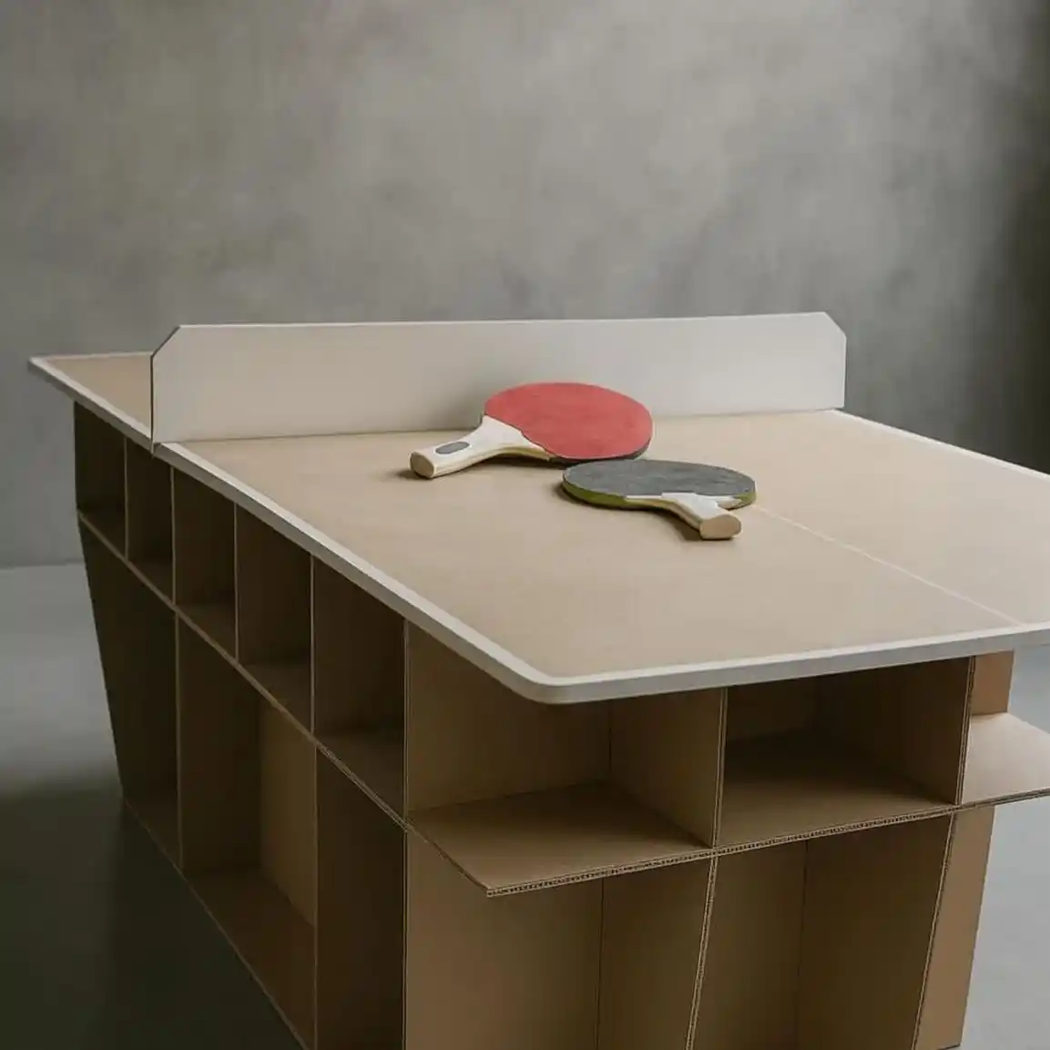 La idea une el deporte con el reciclado de materiales.