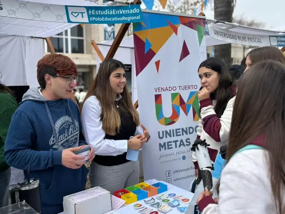 La sede local de Asociación Conciencia participó activamente de la jornada. Foto: Gentileza.