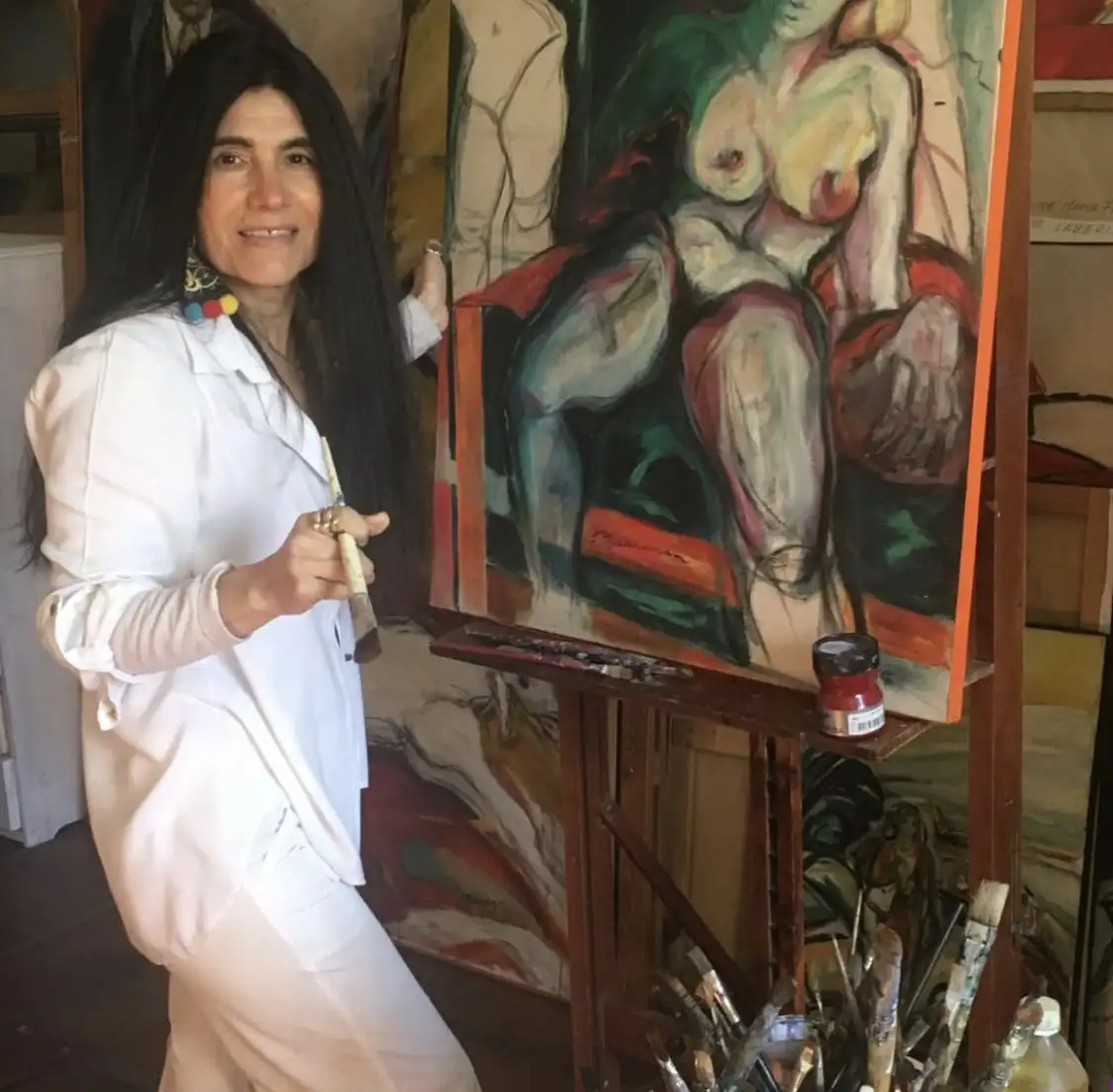 Marita Fernández Barragán  dialoga con artistas de la colección en “Una habitación propia”