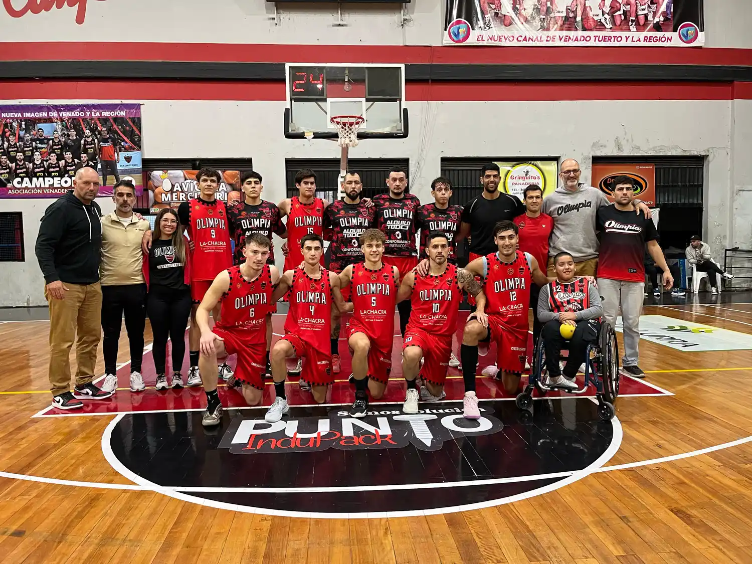 El Rojo logró su tercera victoria en fila y se acomoda arriba. Foto: Fabián Gallego.