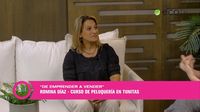 "De emprender a vender" : Romina Díaz - Curso de peluquería en el Envión Tunitas