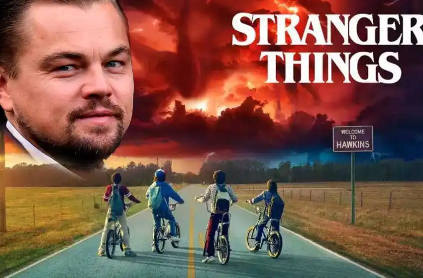 DiCaprio, ¿la nueva estrella de Stranger Things?