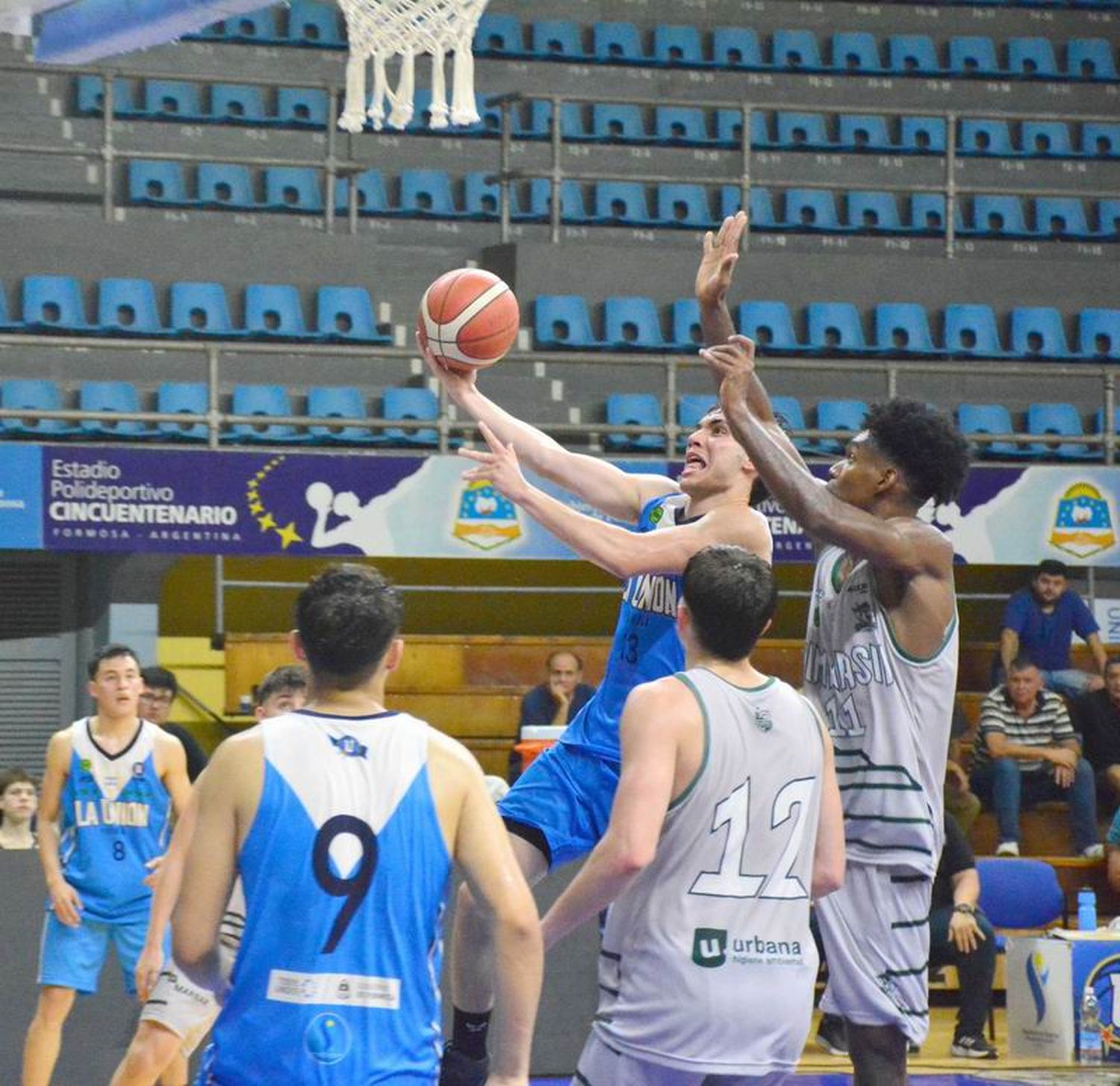 Los pibes de La Unión cayeron ante Gimnasia