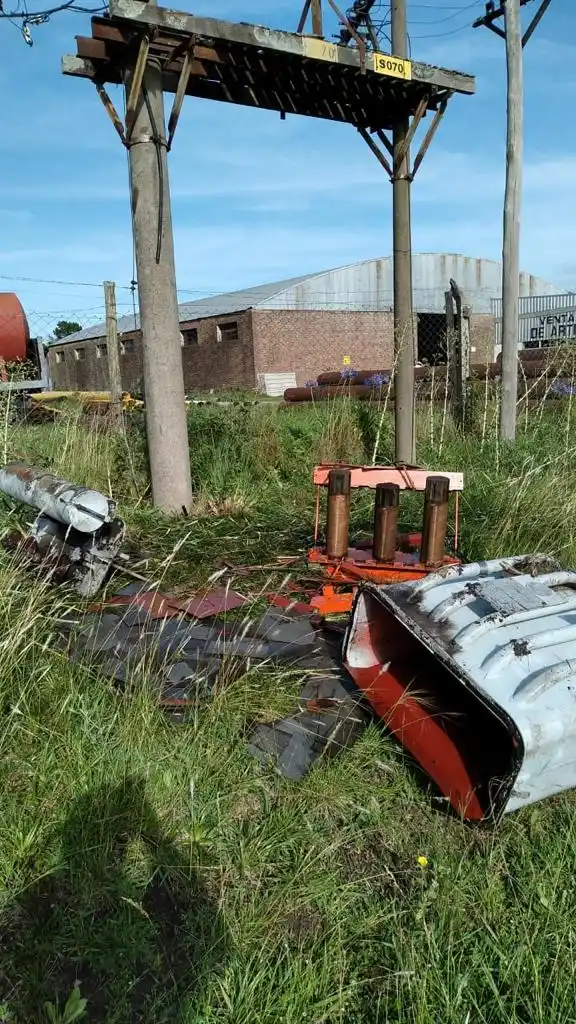 Edea denunció robo y vandalismo contra tres transformadores ubicados en ruta 2
