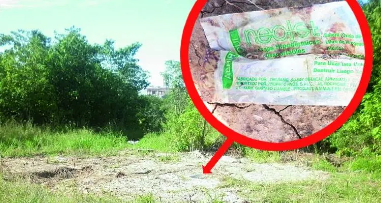 Sualdea fue al Concejo por los residuos patogénicos y contradijo a Borgo