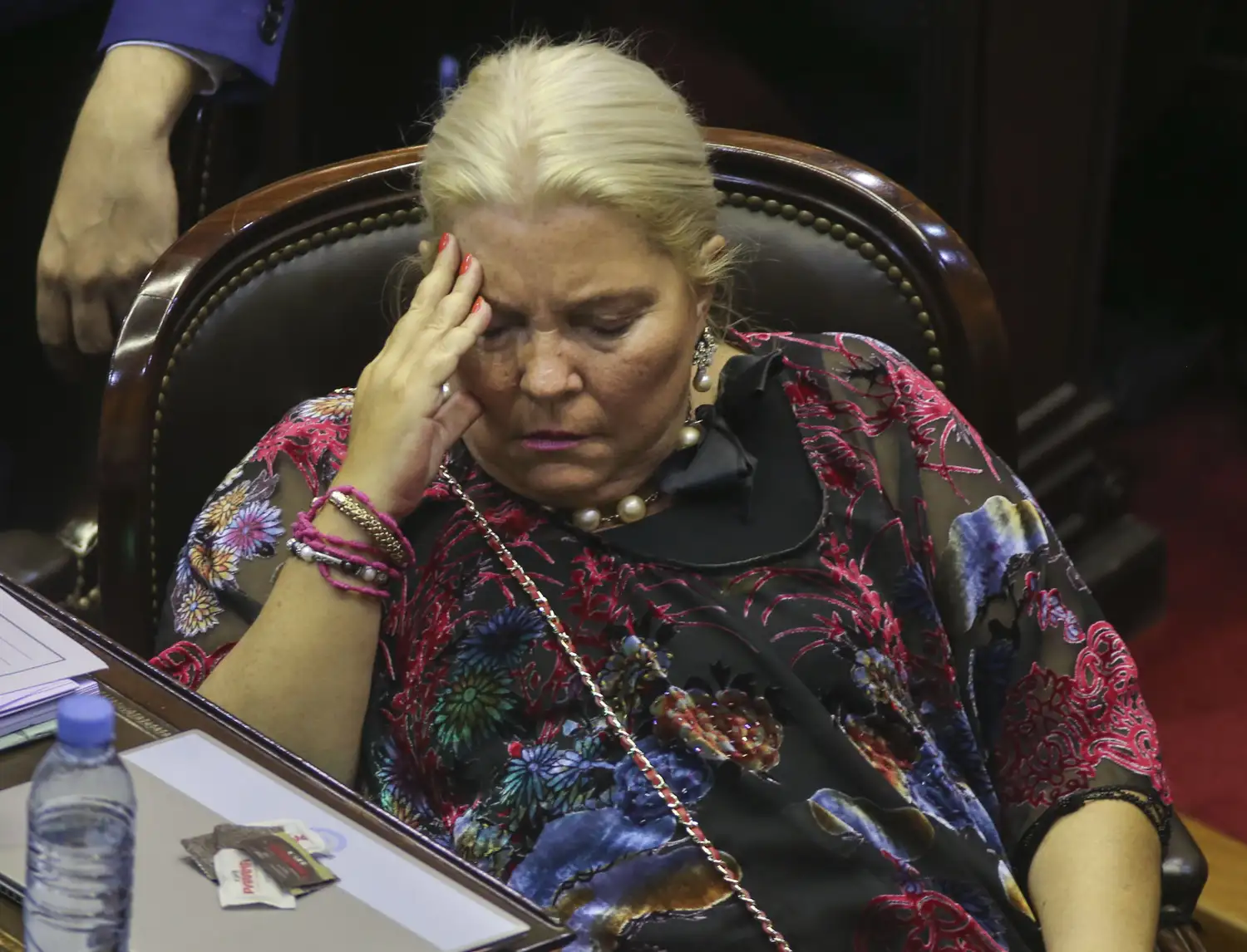 Carrió confirmó la presentación contra el ministro de Justicia