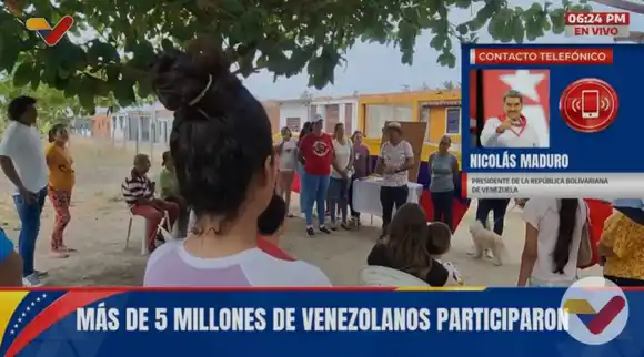 MADURO OFRECE BALANCE: Más de 5 millones participaron en las ASAMBLEAS PARA POSTULAR A 60.000 CANDIDATOS (+Video)