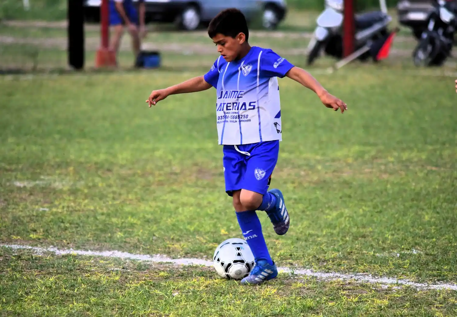 Se jugó una nueva fecha.