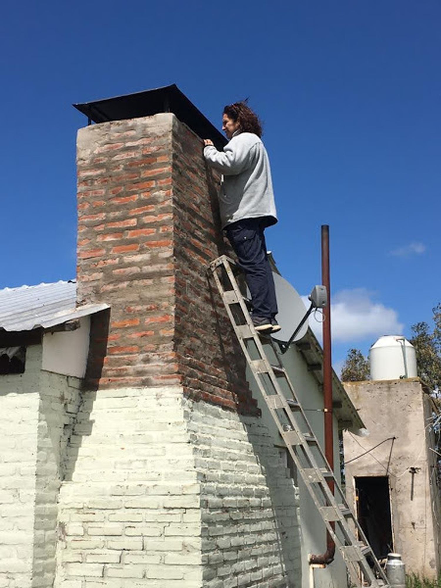 Pasión, derecho de piso y éxito, la historia de una mujer en la construcción