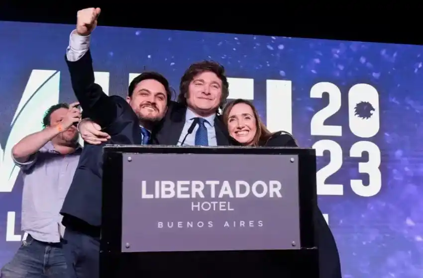 Ante un triunfo inesperado, Milei apuntará a conquistar a quienes no fueron a votar