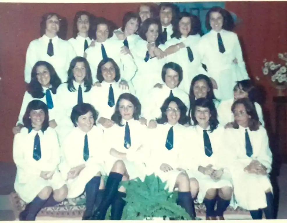 5º Año del Colegio San José- Promoción 1976