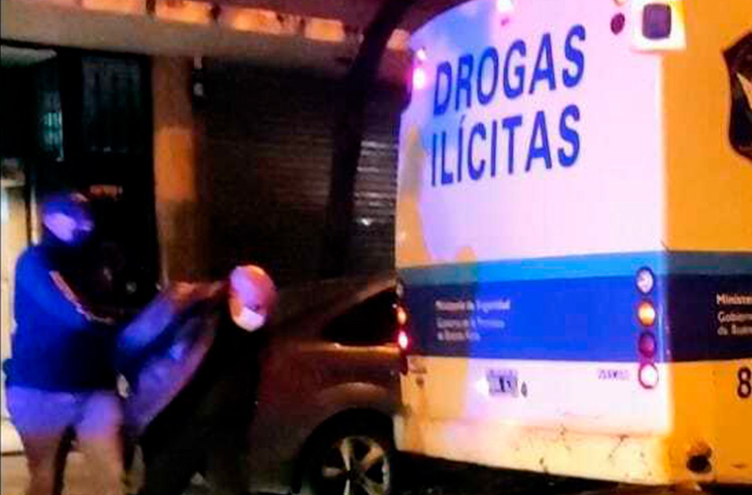 Habló el fiscal sobre la detención de "Coco", el ex chofer de Moria que vendía droga