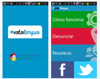 Elecciones 2015: Voto Limpio, la app para denunciar a candidatos que infrinjan la ley electoral