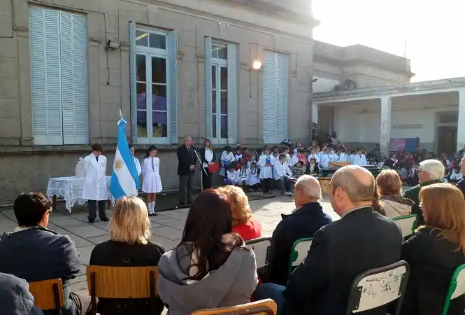 Con talleres de arte, idioma y deporte, la escuela Matheu será de jornada completa