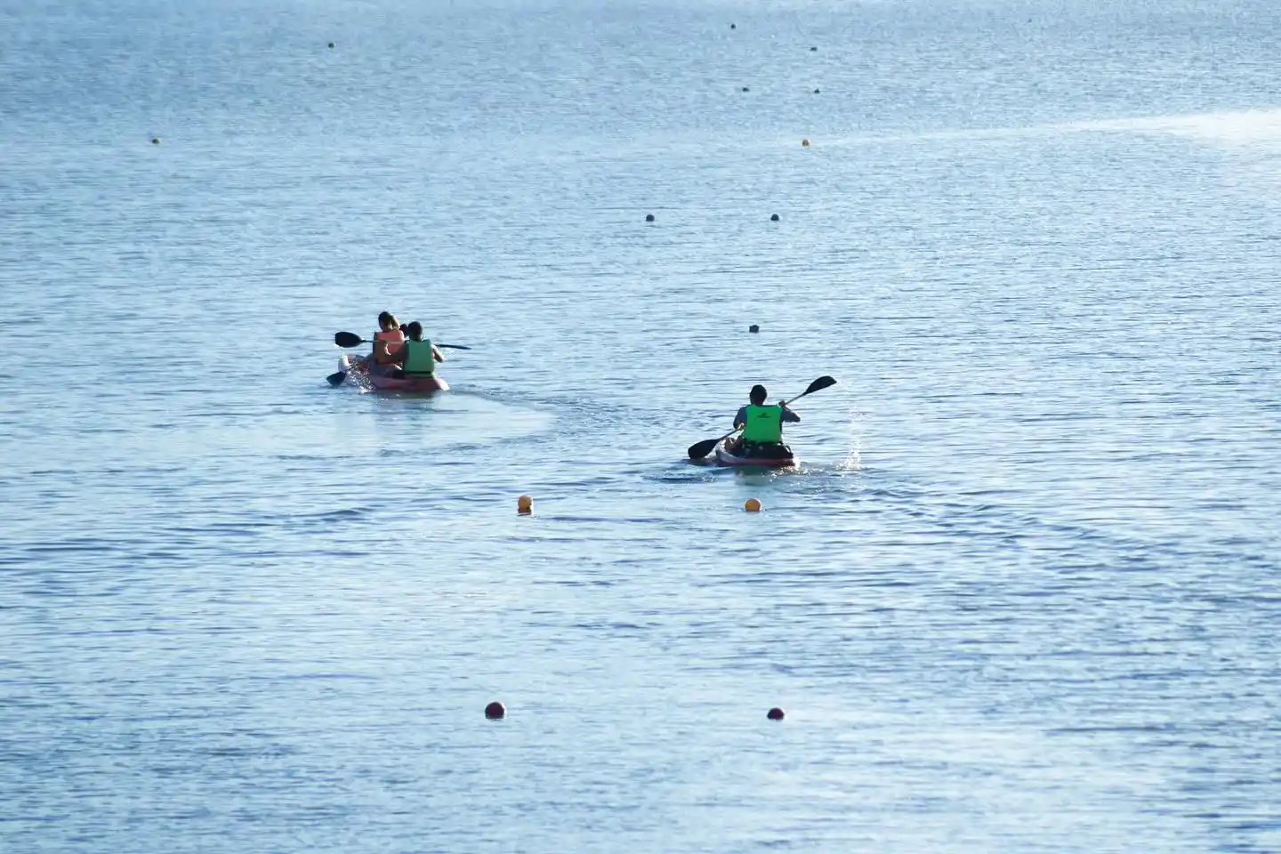 SERVICIO GRATUITO DE KAYAKS EN COSTANERA SUR