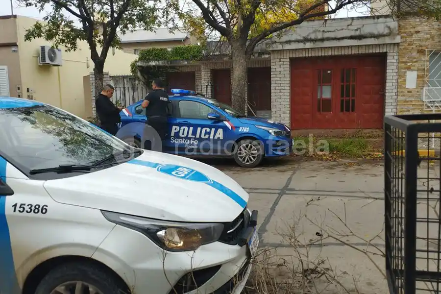 Lo atraparon justo antes de que pueda cometer el hecho