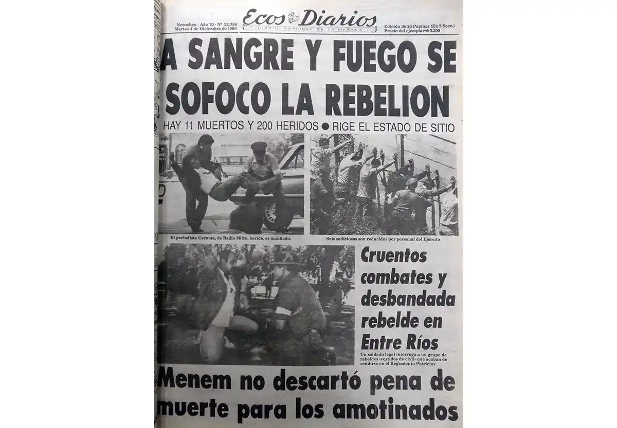 Martes 4 de diciembre de 1990